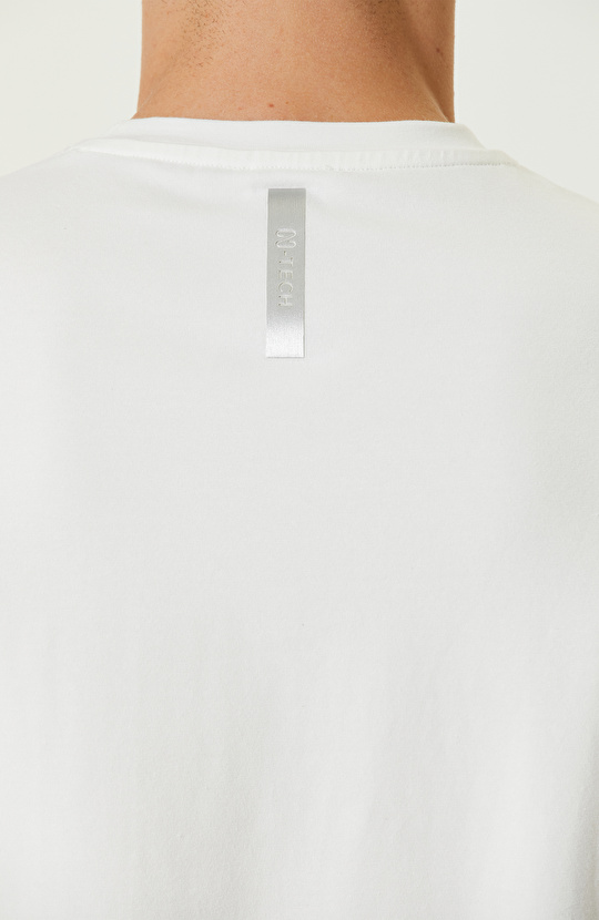 Ekru N-Tech Cepli Tshırt