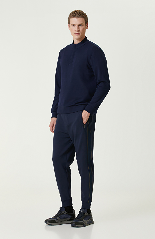 Lacivert N-Tech Eşofman Altı Lacivert N-Tech Eşofman Altı