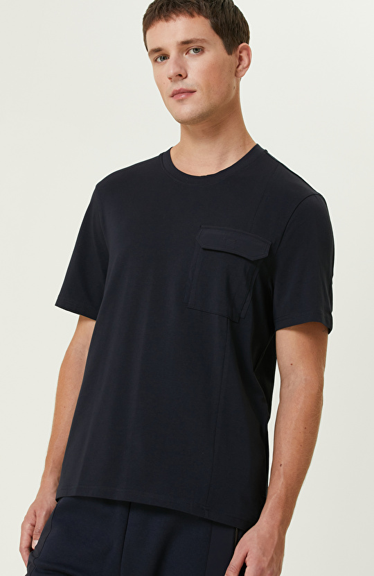 Lacivert N-Tech Cepli Tshirt