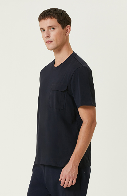 Lacivert N-Tech Cepli Tshirt