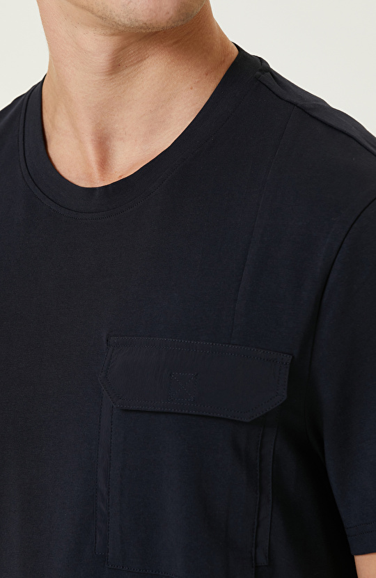 Lacivert N-Tech Cepli Tshirt