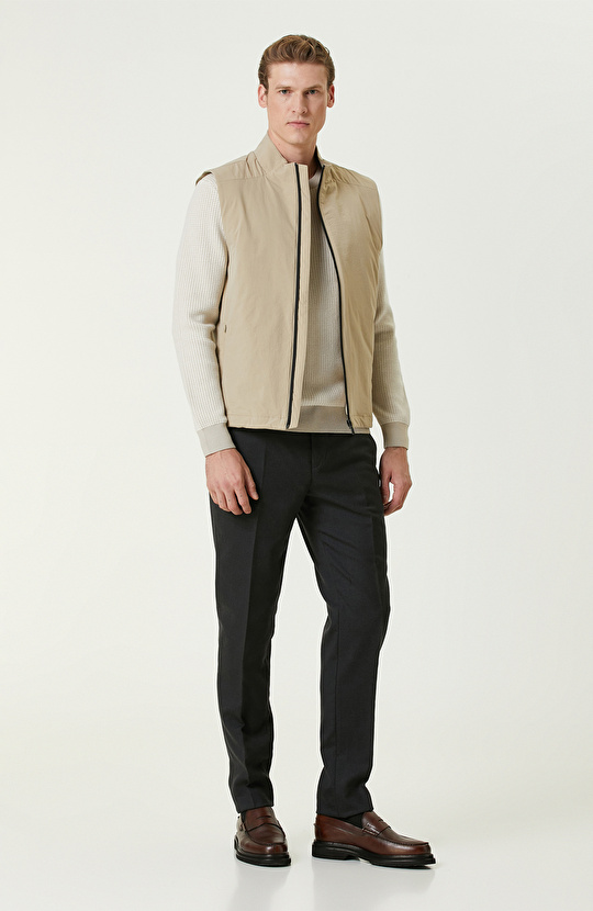 Ekru Bej  Triko Kazak