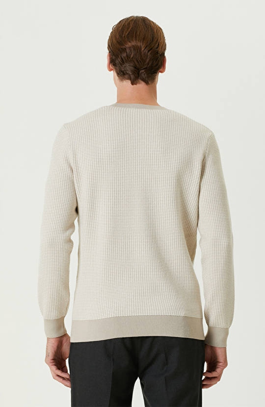 Ekru Bej  Triko Kazak