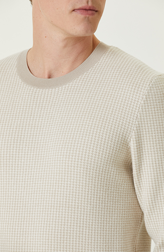 Ekru Bej  Triko Kazak