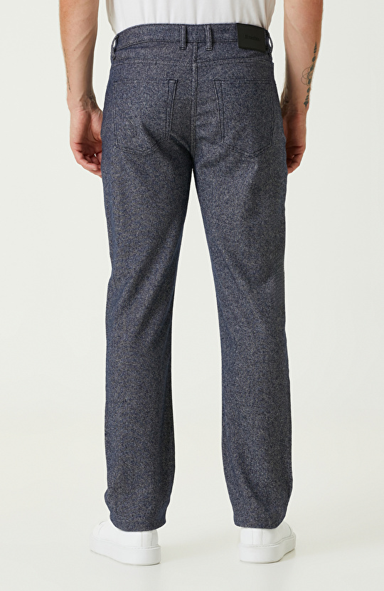 İndigo Recycle Yün Karışımlı Casual Pantolon