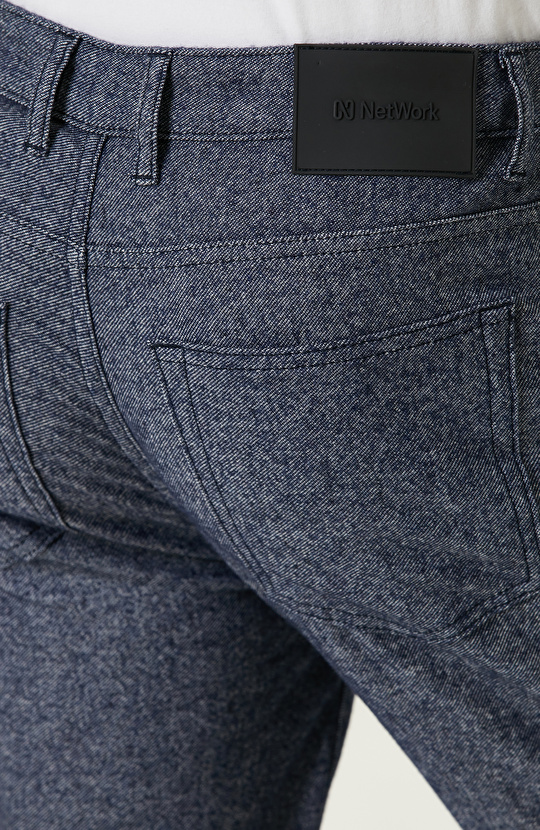 İndigo Recycle Yün Karışımlı Casual Pantolon