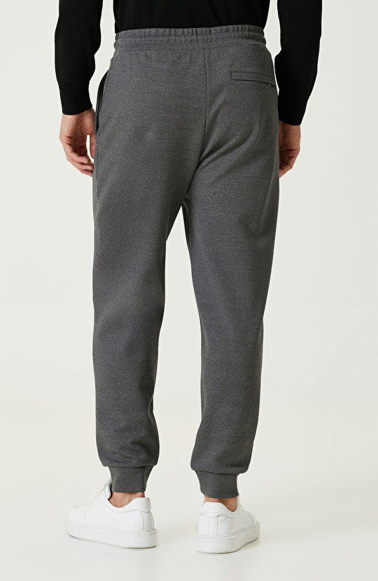 Gri Melanj Eşofman Altı