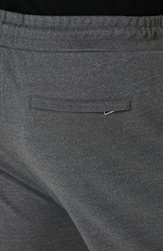 Gri Melanj Eşofman Altı