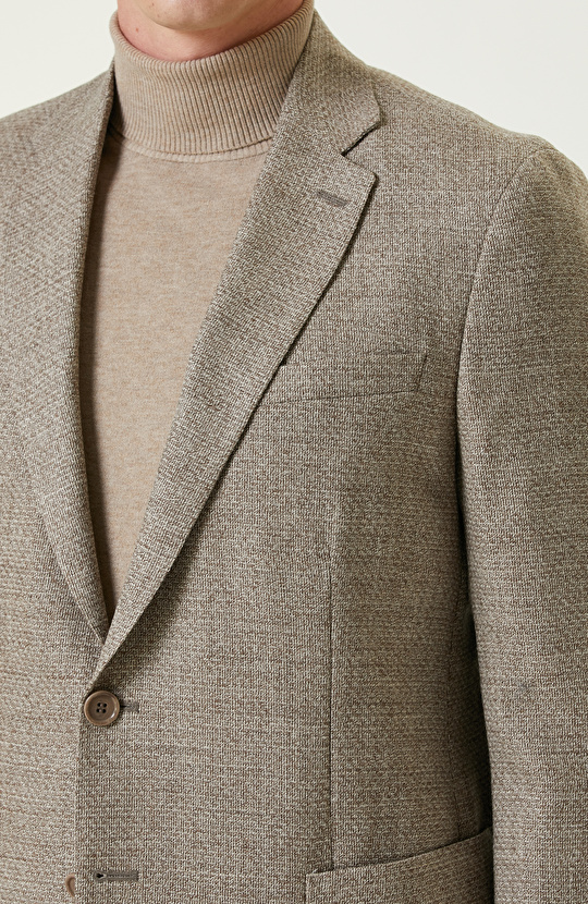 Bej Yün Ceket