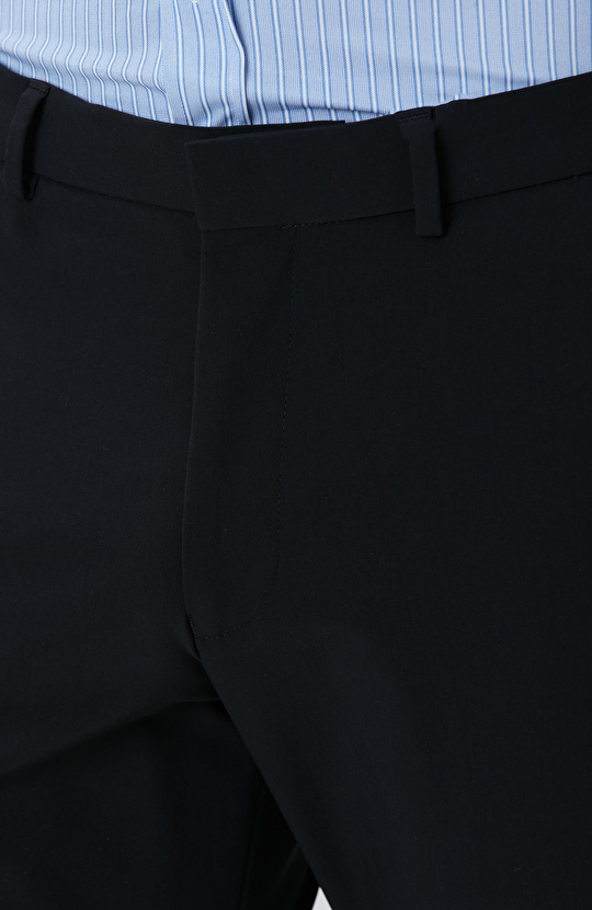 Siyah N Tech Yan Pantolon