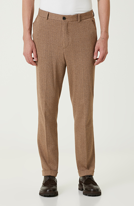 Camel Limited Kaşmir Karışımlı Pantolon