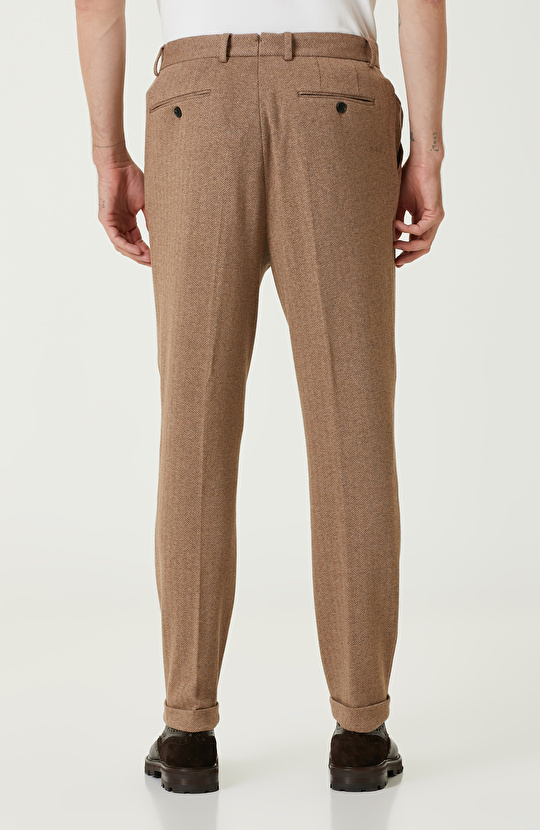 Camel Limited Kaşmir Karışımlı Pantolon