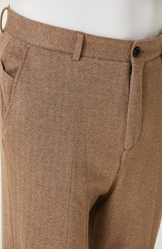 Camel Limited Kaşmir Karışımlı Pantolon