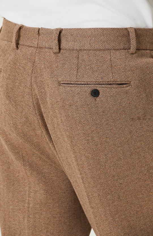 Camel Limited Kaşmir Karışımlı Pantolon