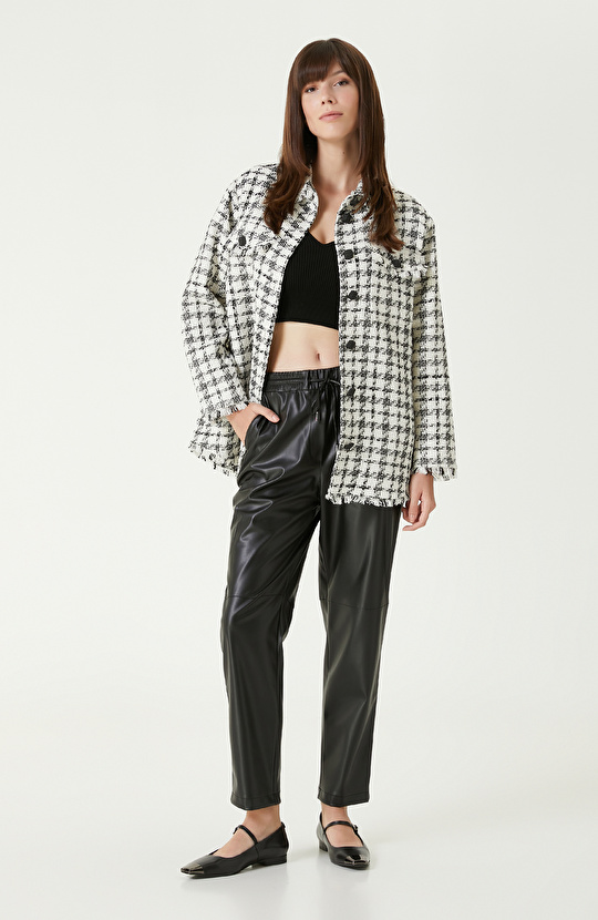 Siyah Triko Büstiyer