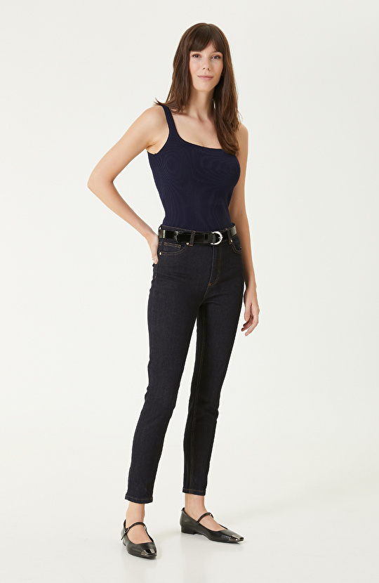 Lacivert Triko Atlet