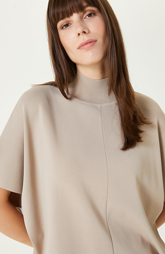 Taş Rahat Kalıp Basıc Triko Kazak