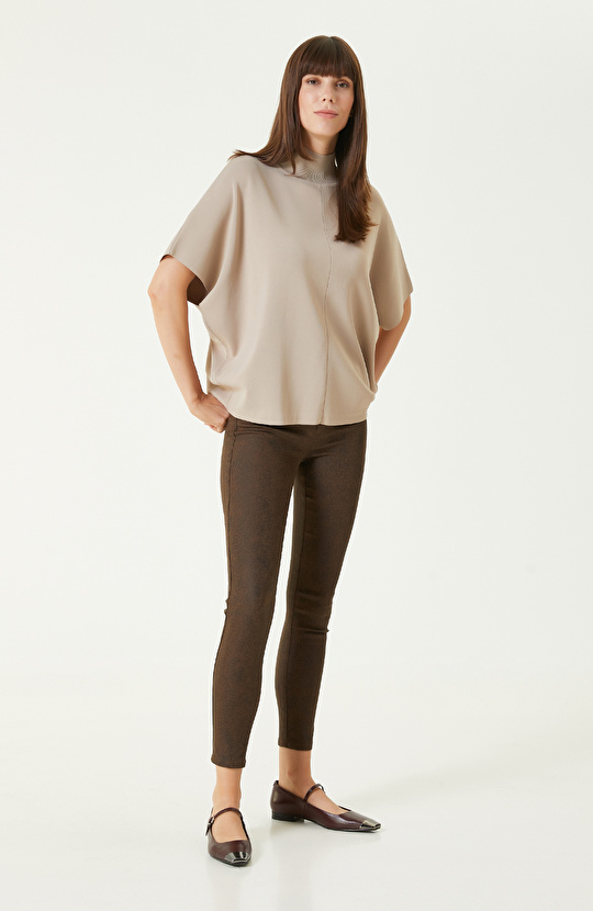 Taş Rahat Kalıp Basıc Triko Kazak