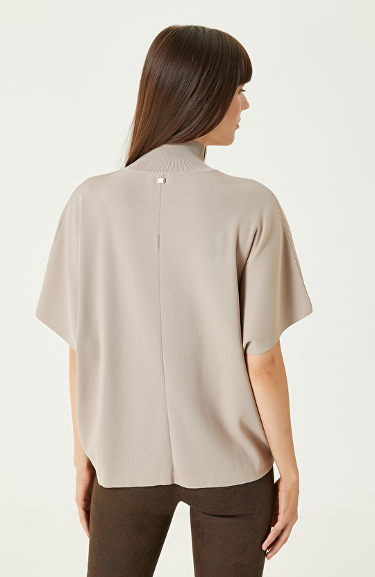 Taş Rahat Kalıp Basıc Triko Kazak