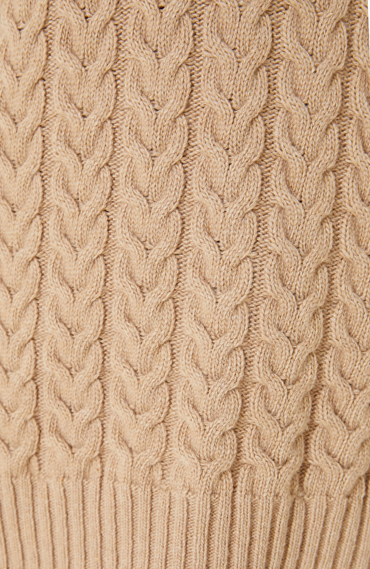 Camel Limited Yün Kaşmir Karışımlı Triko Kazak