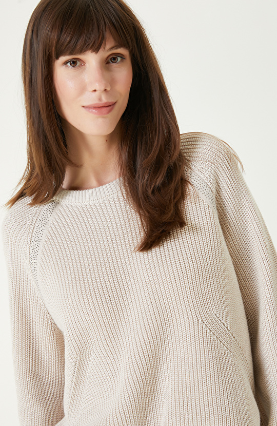 Taş Simli Triko Kazak