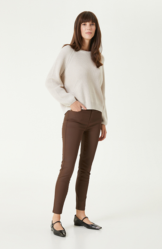 Taş Simli Triko Kazak