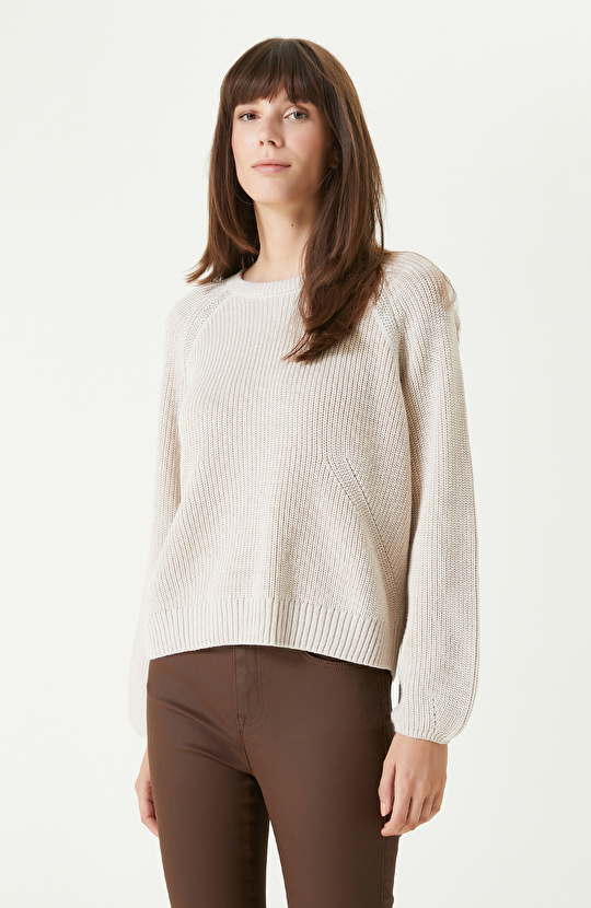 Taş Simli Triko Kazak