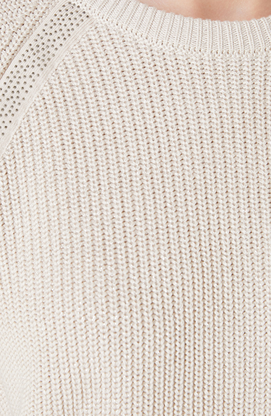 Taş Simli Triko Kazak