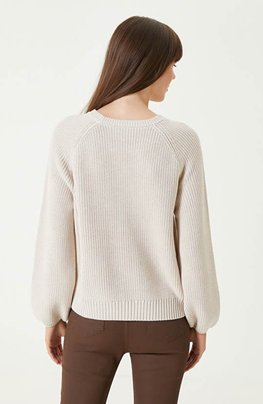 Taş Simli Triko Kazak