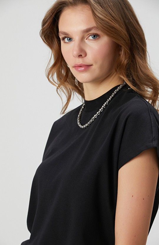 Siyah Basic T-shirt