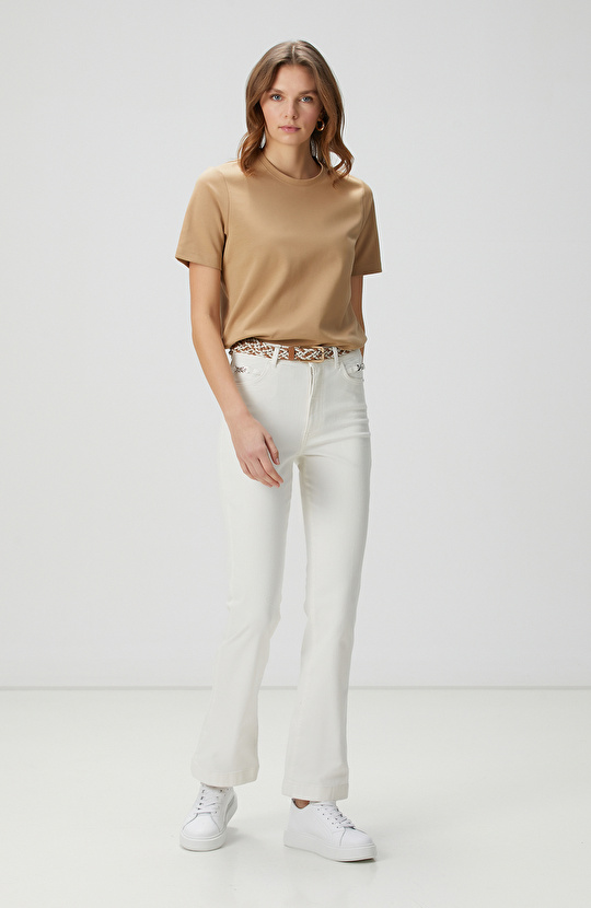 Camel Basic T-shirt