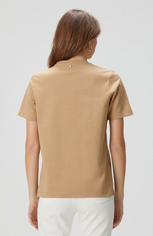 Camel Basic T-shirt