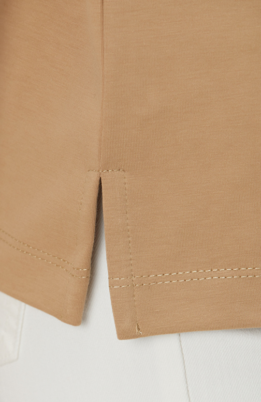 Camel Basic T-shirt