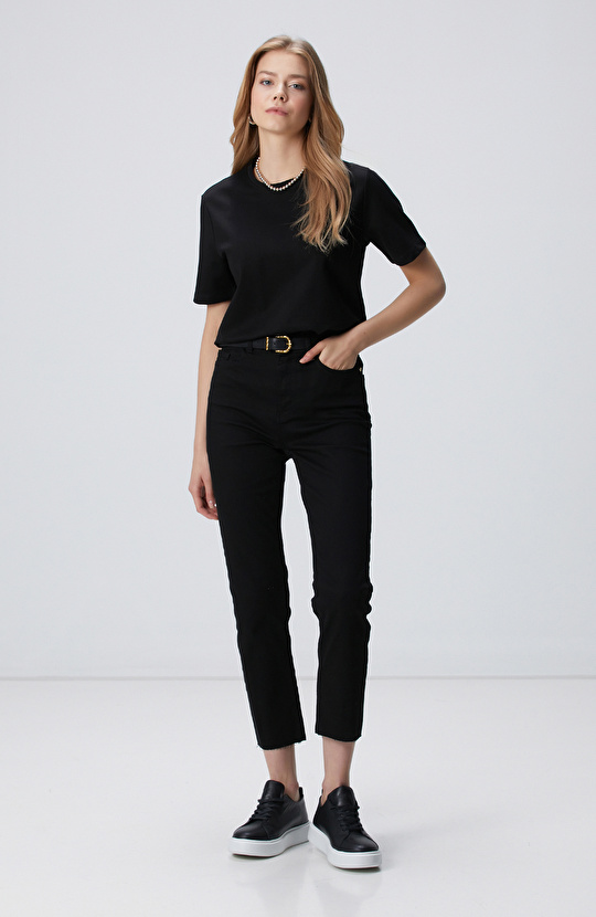 Siyah Basic T-shirt
