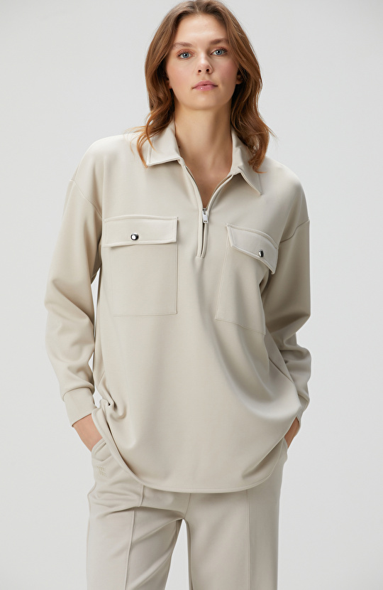 Taş Sweatshirt Taş Sweatshirt