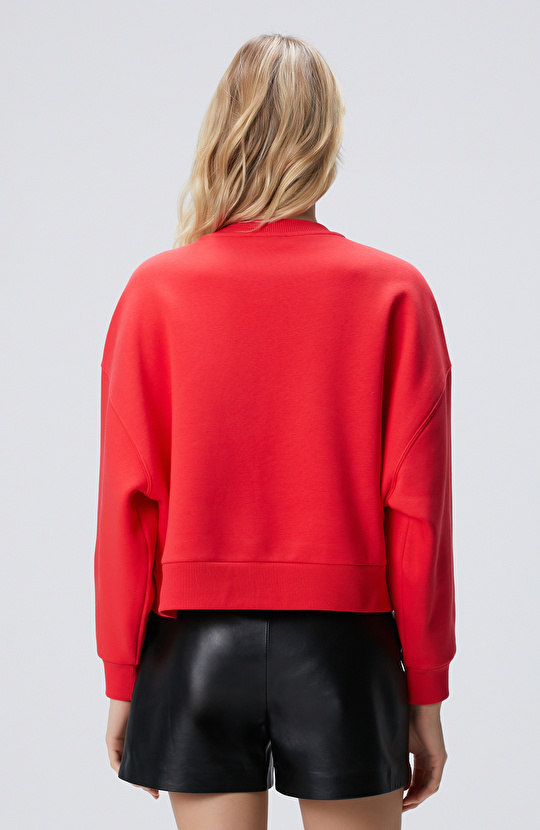 Kırmızı Sweatshirt