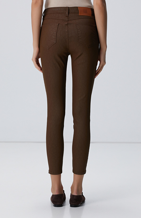 Açık Kahverengi Casual Pantolon