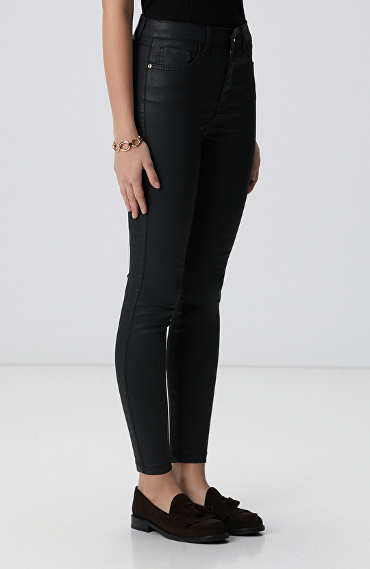 Siyah Denim Pantolon