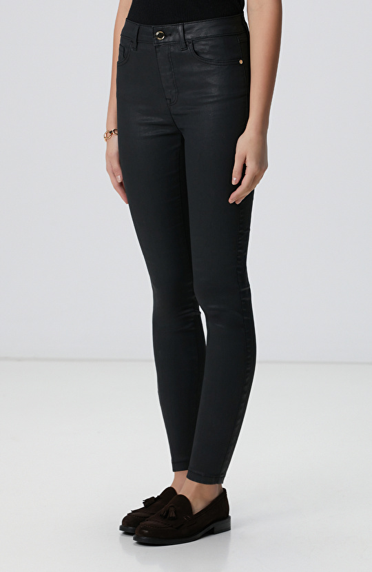 Siyah Denim Pantolon