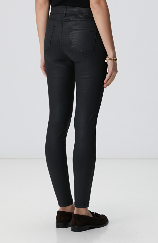 Siyah Denim Pantolon