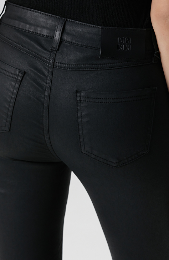 Siyah Denim Pantolon