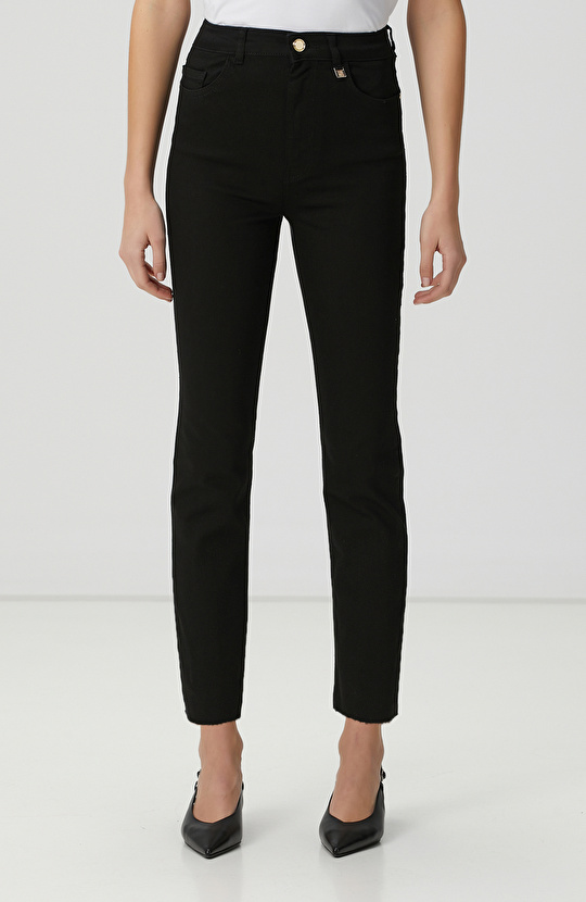 Siyah Denim Pantolon