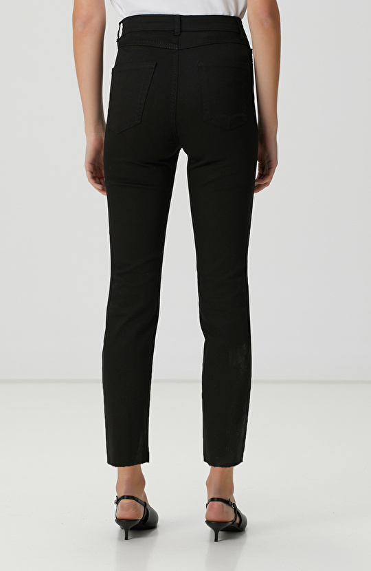 Siyah Denim Pantolon