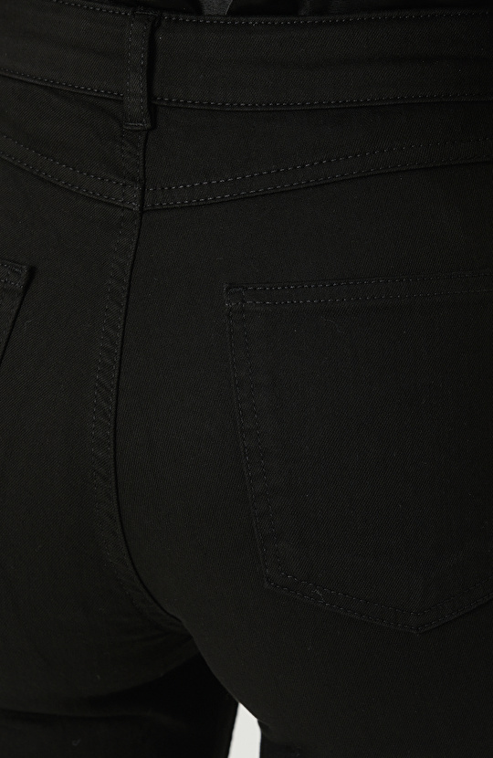 Siyah Denim Pantolon
