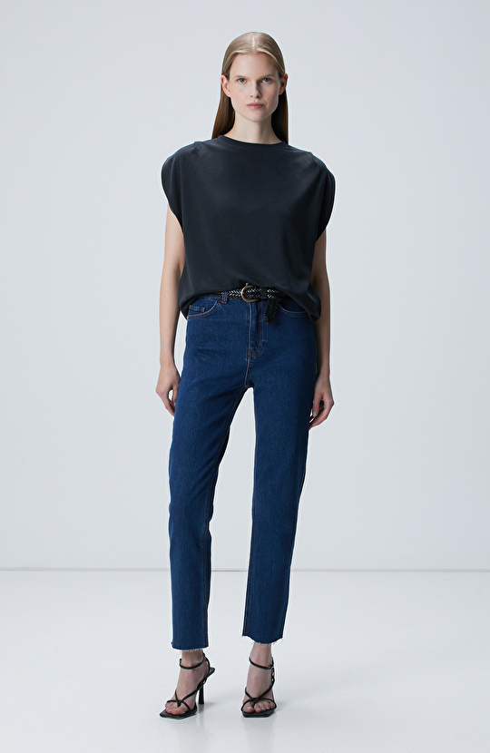 İndigo Denim Pantolon