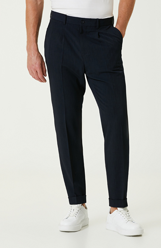 Lacivert Comfort Pantolon