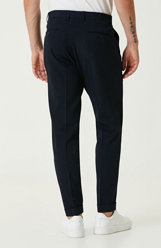 Lacivert Comfort Pantolon