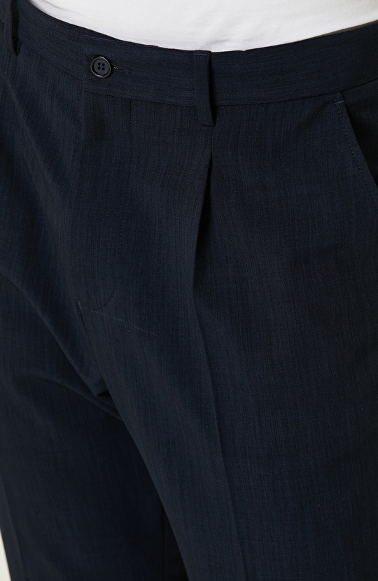 Lacivert Comfort Pantolon