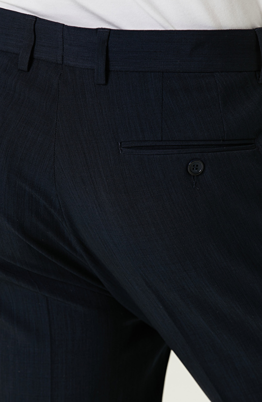 Lacivert Comfort Pantolon