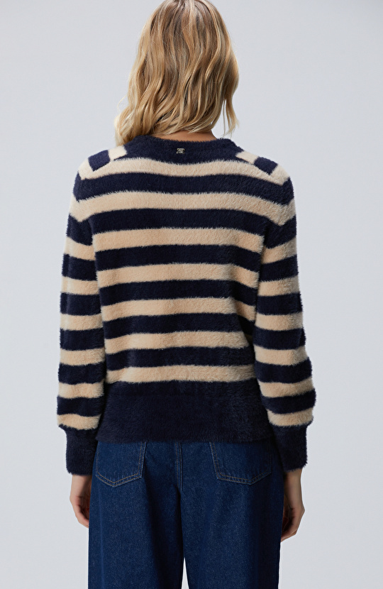 Lacivert Camel Kazak